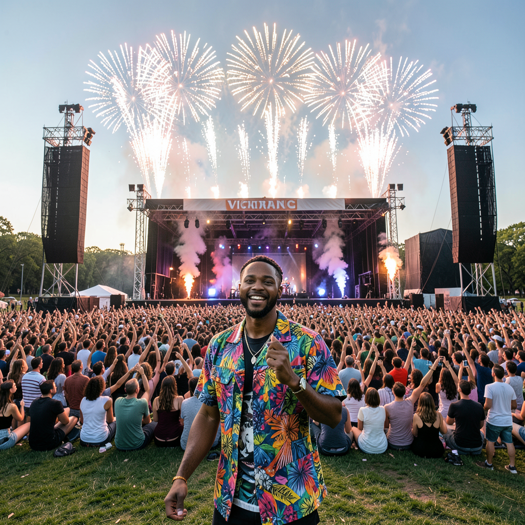Tyler, The Creator returns for second night at All Points East after crowd comments